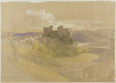 Conway Castle by Samuel Palmer